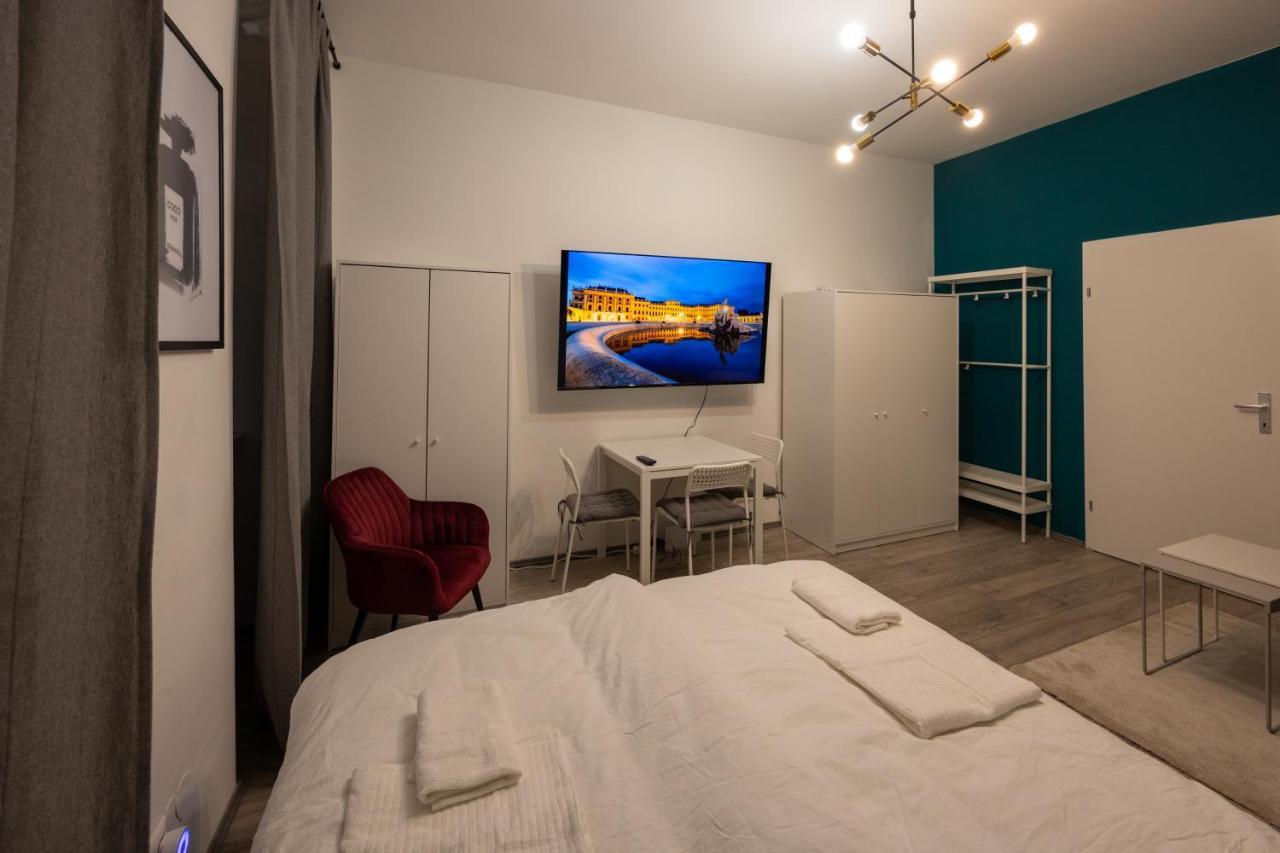 Apartamento Radiant Premium Apartments-muhrengasse Viena